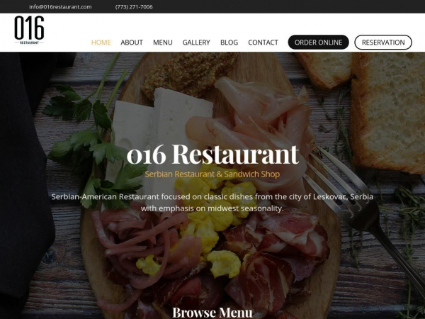 016restaurant.com