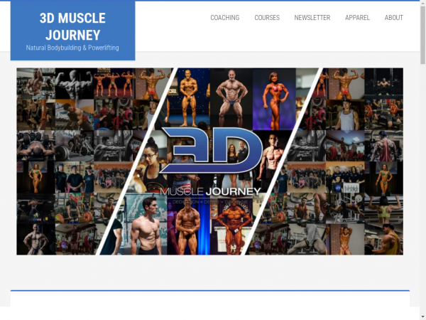 3dmusclejourney.com