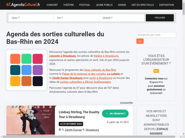 67.agendaculturel.fr