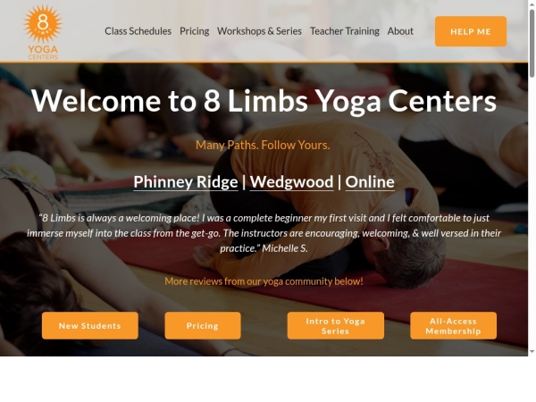 8limbsyoga.com