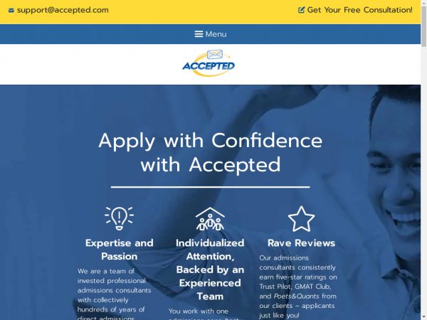 accepted.com