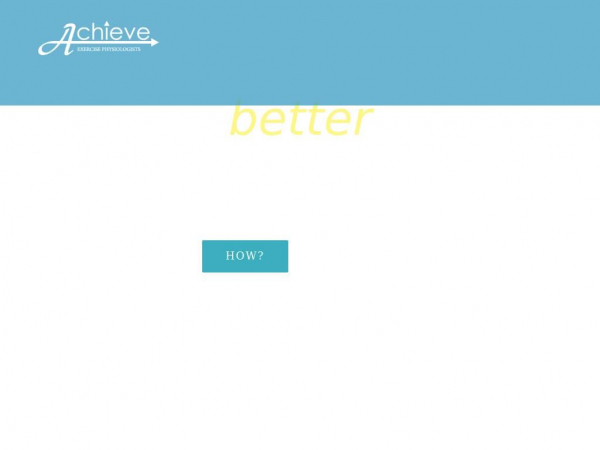 achieveexercise.com.au