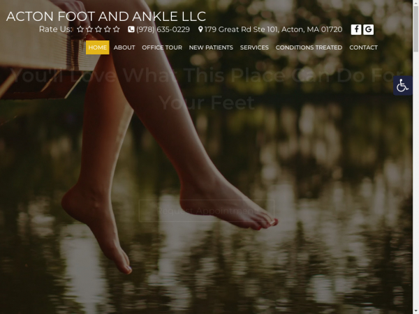 actonfootandankle.com