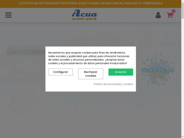 acuawaterpark.com