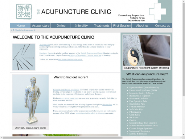 acupunctureclinic-uk.co.uk