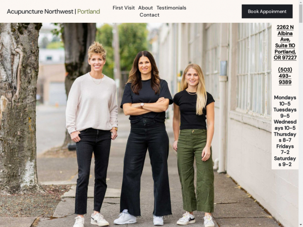 acupuncturenwpdx.com