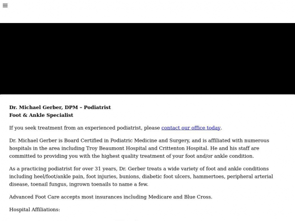 advancedfootcarepc.net