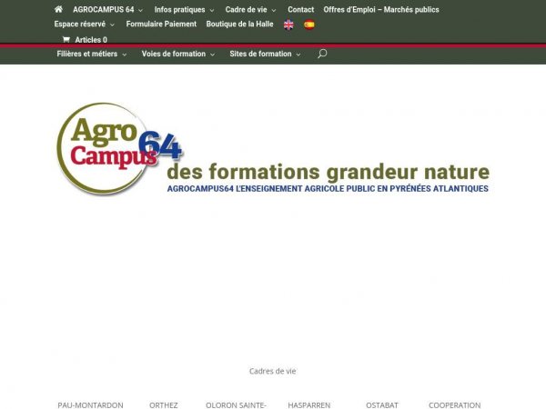 agrocampus64.fr