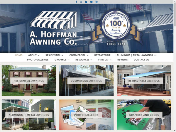 ahoffmanawning.com