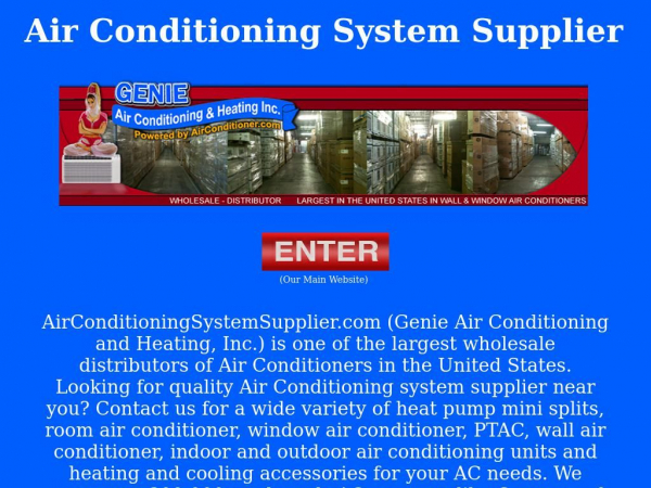 airconditioningsystemsupplier.com