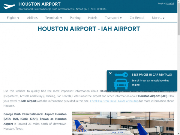 airport-houston.com