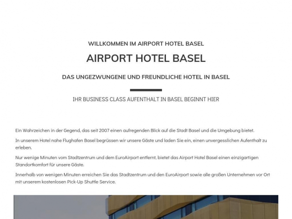 airporthotelbasel.com