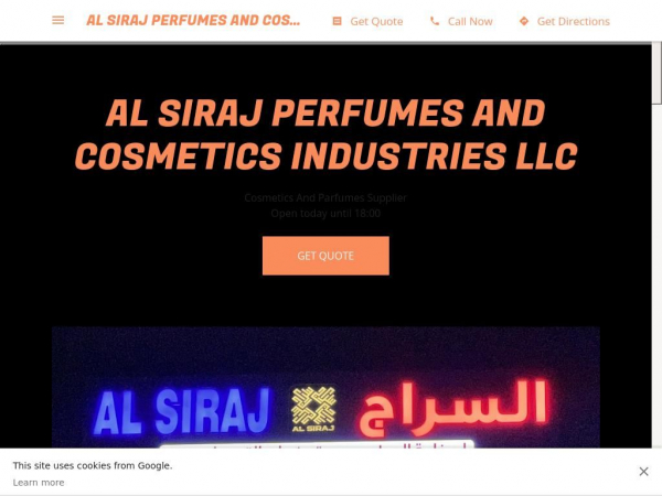 al-siraj-perfumes-and-cosmetics.business.site