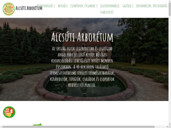 alcsuti-arboretum.hu