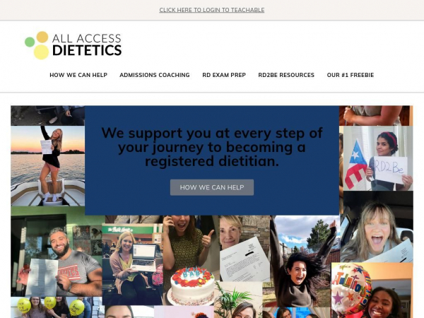 allaccessdietetics.com