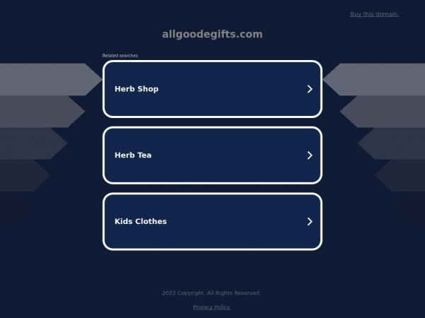 allgoodegifts.com