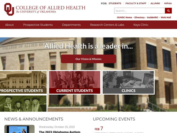 Alliedhealth.ouhsc.edu
