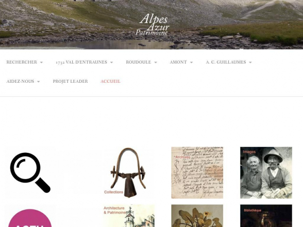 alpesazurpatrimoine.fr