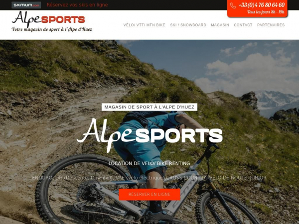 alpesports.com