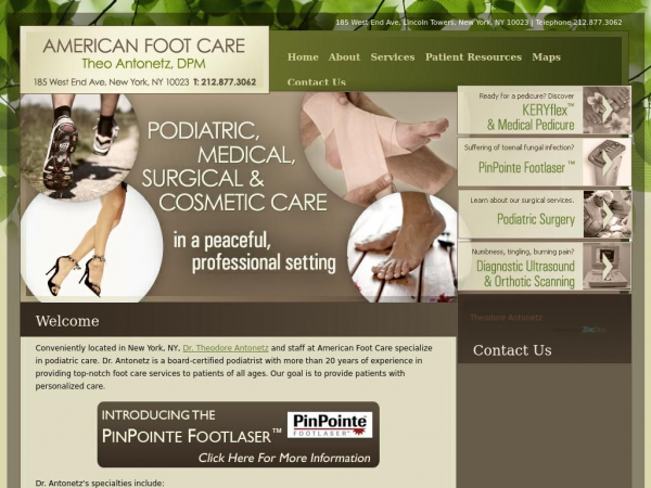 americanfootcare.com