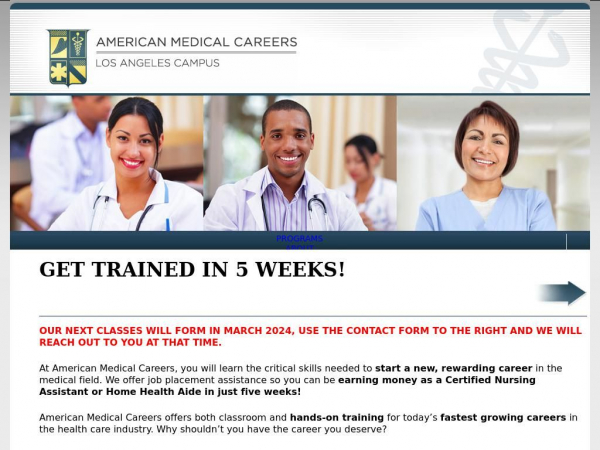 americanmedicalcareers.org