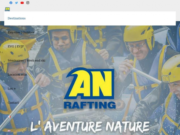 an-rafting.com