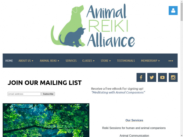 animalreikialliance.com