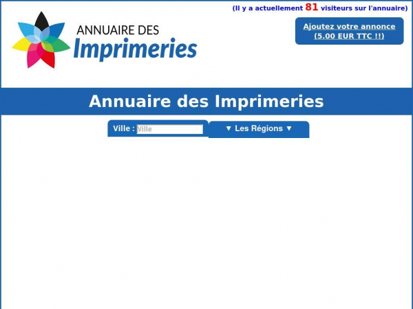 annuaire-imprimeries.fr