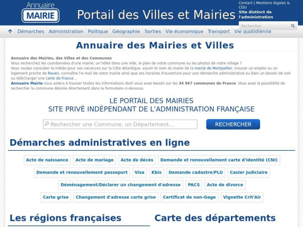 annuaire-mairie.fr