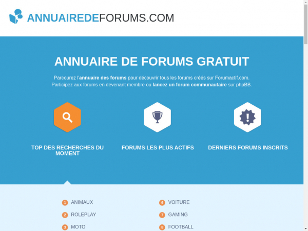 annuairedeforums.com