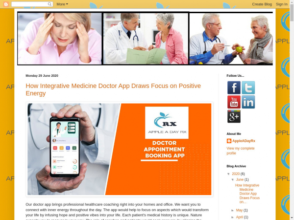 appleadayhealthcare.blogspot.com