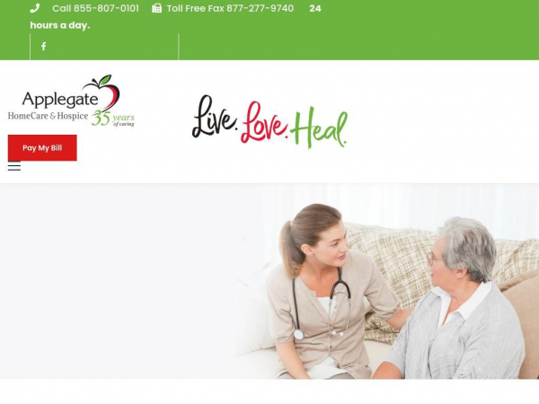 applegatehomecare.com