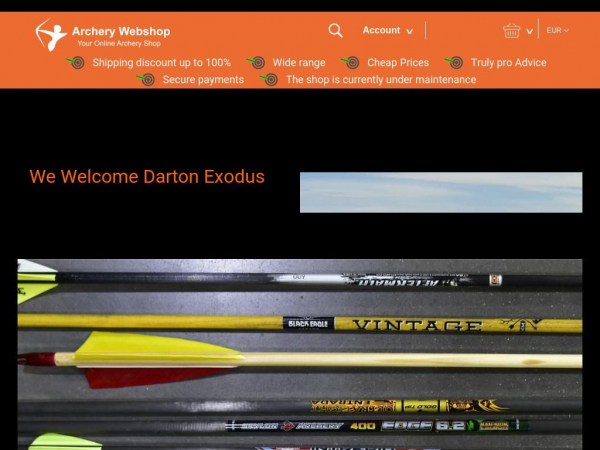 archerywebshop.com