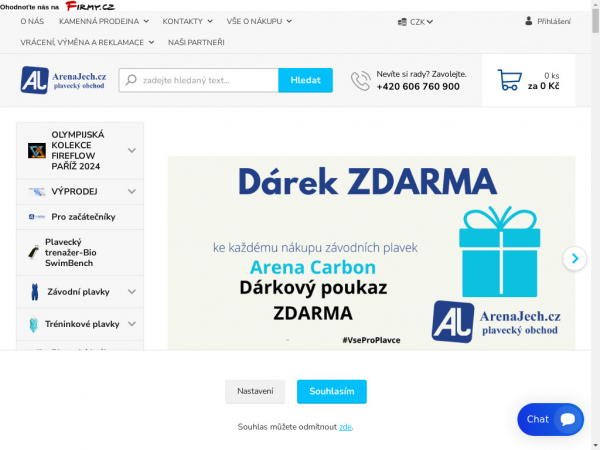 arenajech.cz