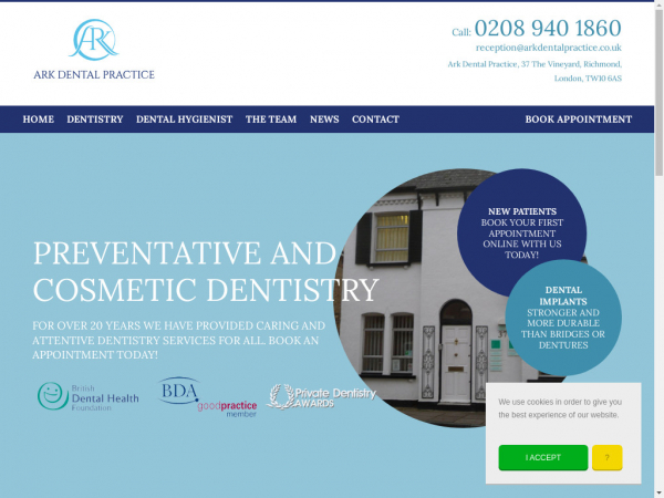 arkdentalpractice.co.uk