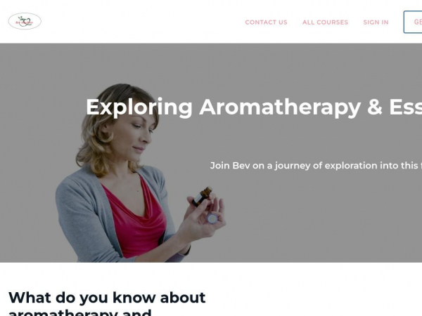 aromatherapy-courses.com