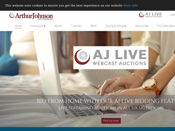 arthurjohnson.co.uk