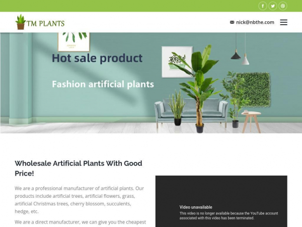 artificial-plants-supplier.com