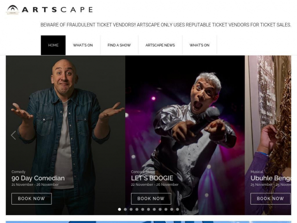 artscape.co.za