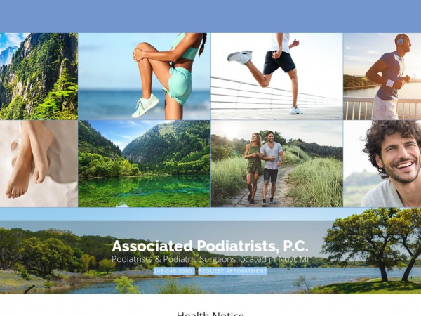 associatedpodiatristspc.com