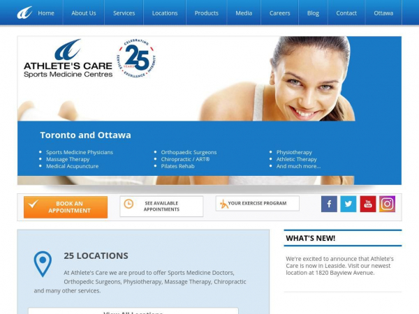 athletescare.com