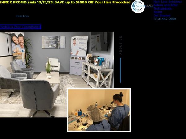 austinhairclinic.com