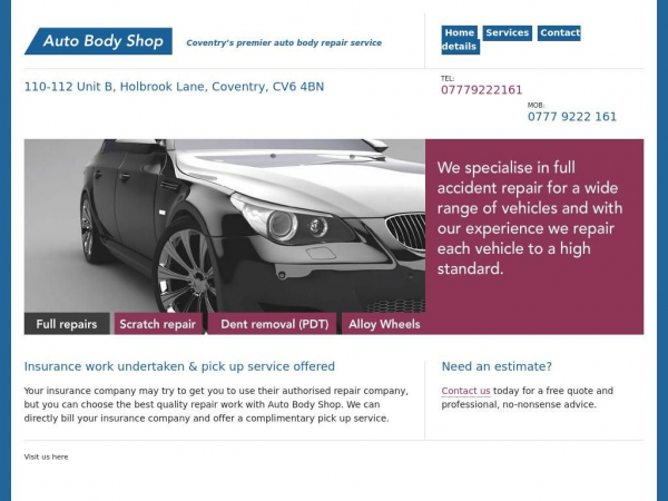 autobodyshops.co.uk