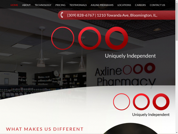 axlinepharmacy.com