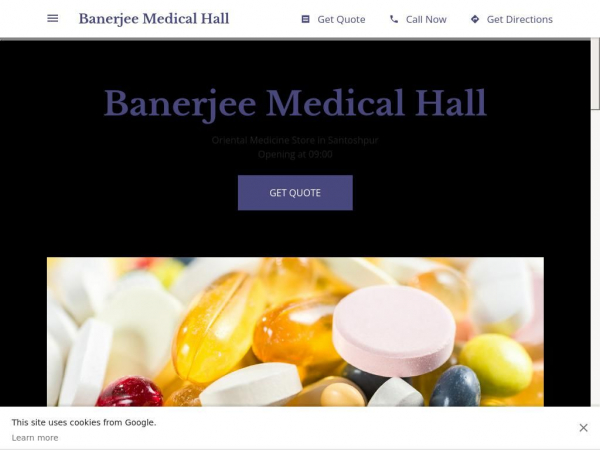 banerjeemedicalhall.business.site