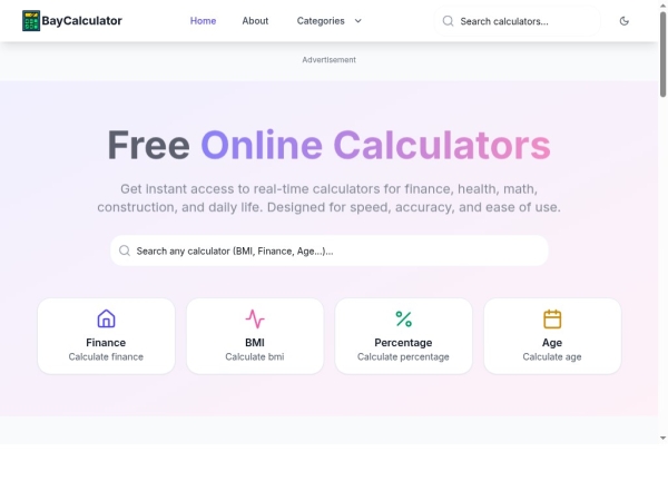 baycalculator.com