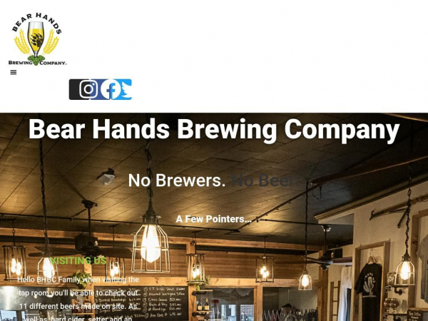 bearhandsbrewing.com