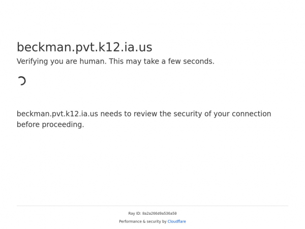 beckman.pvt.k12.ia.us