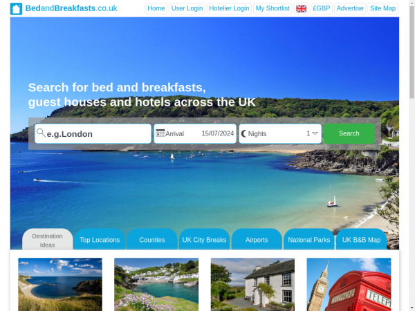 bedandbreakfasts.co.uk