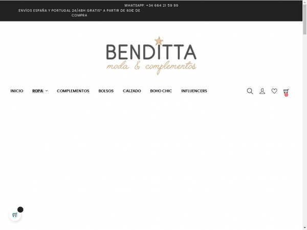 bendittashop.es